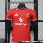 Manchester United Home Kit Player Version