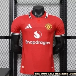 Manchester United Home Kit Player Version
