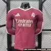 26/27 Real Madrid Third Kit Long Sleeve Player version