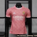 26/27 Real Madrid Pink Kit LV - Player Version