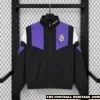 Real Madrid Vintage Style Windbreaker