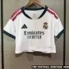 Real Madrid 26/27 Home Women Crop Top