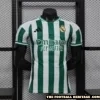 26/27 Real Madrid Whiet & Green Kit Player Version