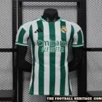 26/27 Real Madrid Whiet & Green Kit Player Version