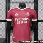 Real Madrid 26/27 Third Kit player version