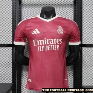 Real Madrid 26/27 Third Kit player version