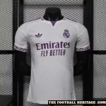 26/27 Real Madrid White and Purple Kit - Player Version