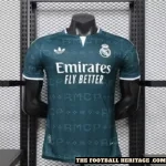 26/27 Real Madrid Away Kit Player Version
