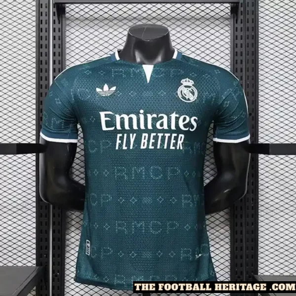 26/27 Real Madrid Away Kit Player Version