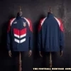 1996/97 Atletico Madrid Black Vintage Windbreaker
