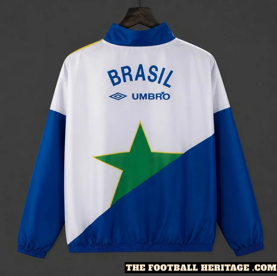 93/94 Brazil Star Vintage Tracksuit - Image 2