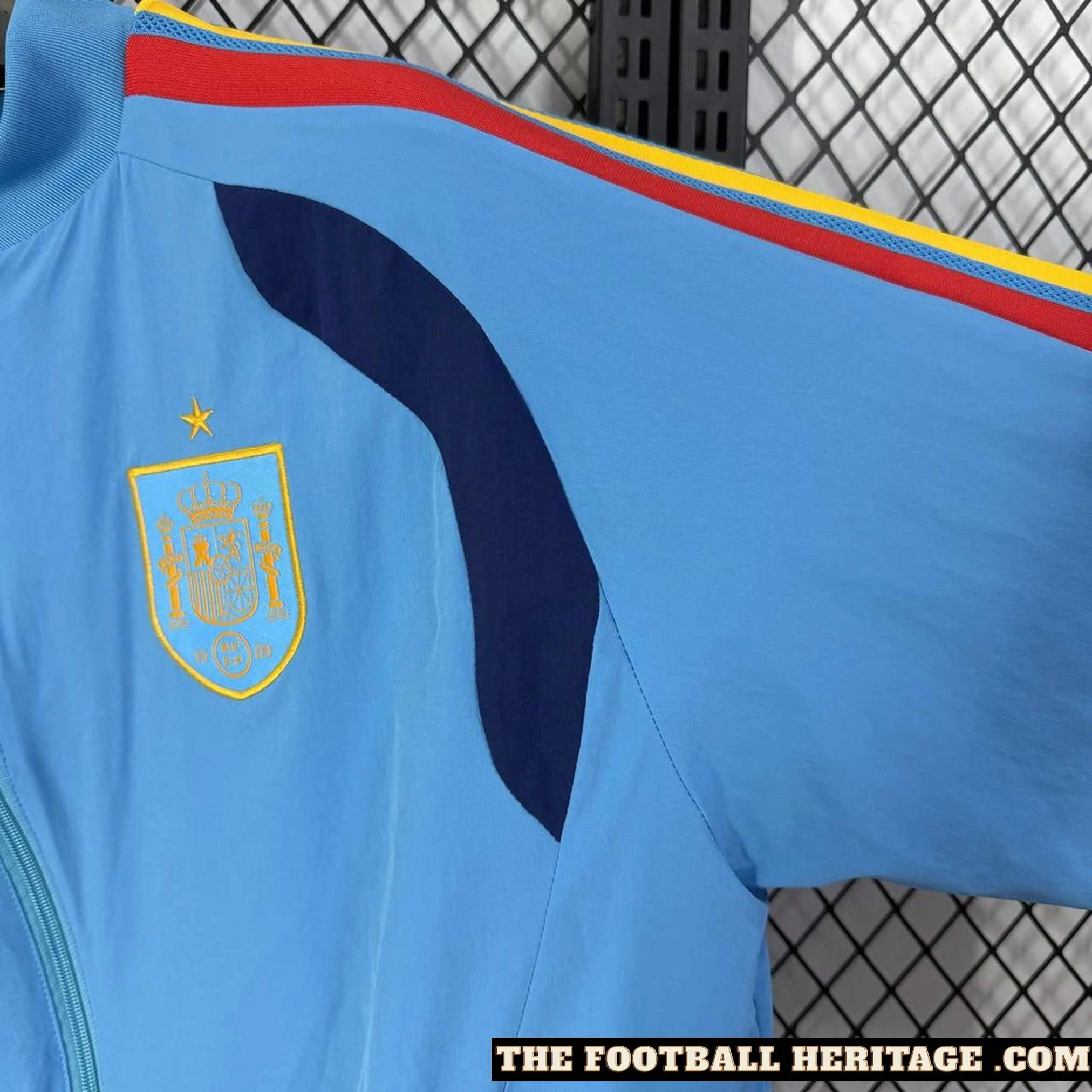 2026 World Cup Spain Windbreaker - Image 4