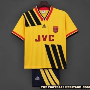 Arsenal 1993/94 Away kit – Kids