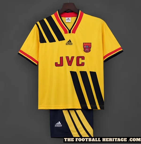 Arsenal 1993/94 Away kit – Kids