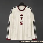 Man United 26/27 Third Kit Long Sleeve