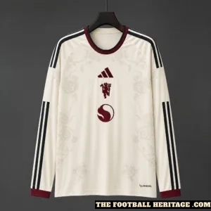 Man United 26/27 Third Kit Long Sleeve