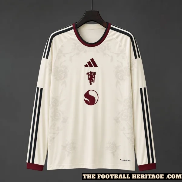 Man United 26/27 Third Kit Long Sleeve