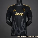 Juventus Third Kit - Player Version