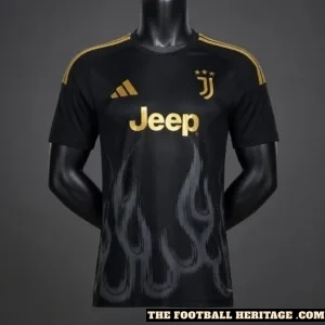 Juventus Third Kit - Player Version