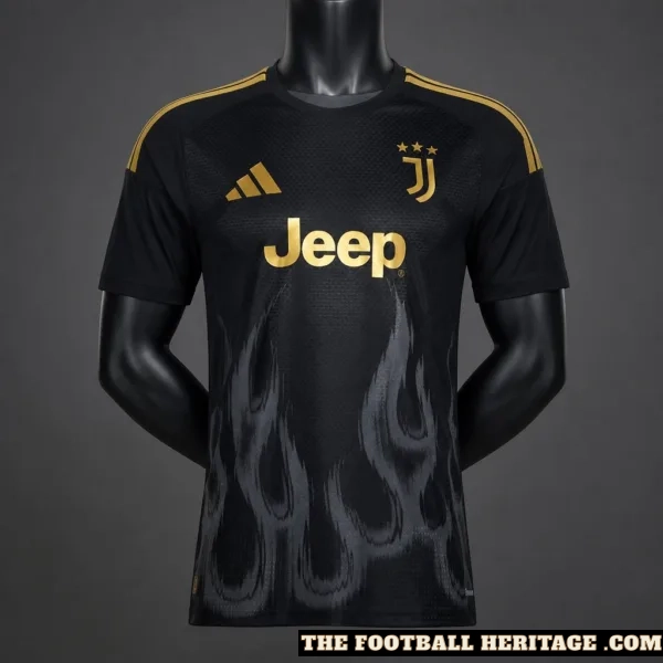 Juventus Third Kit - Player Version