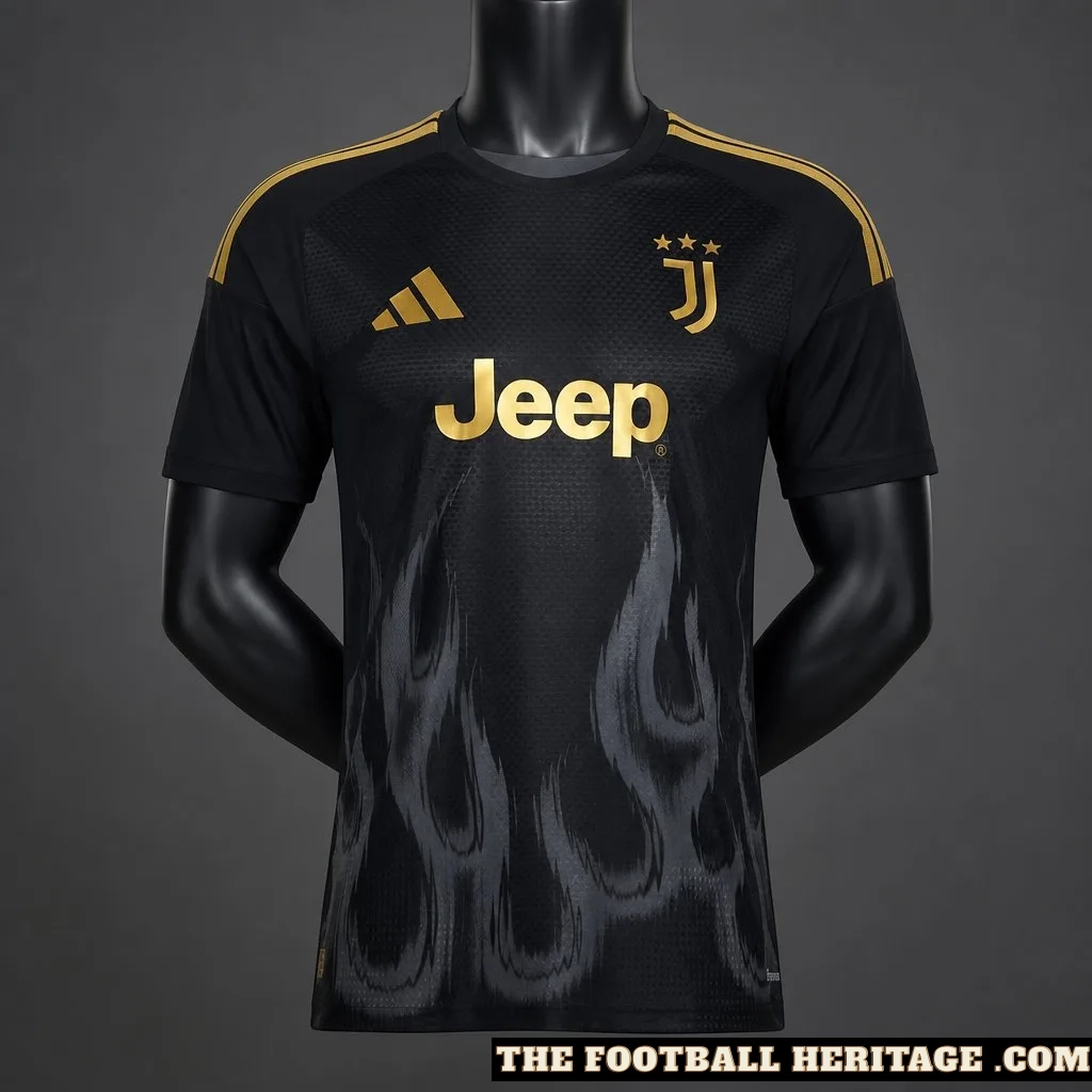 Juventus Third Kit - Player Version