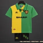 Manchester United 92/94 Away Kit – Kids