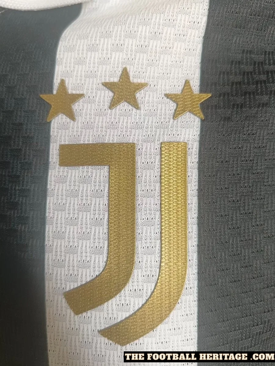 26/27 Juventus Home Kit - Player Version - Image 2
