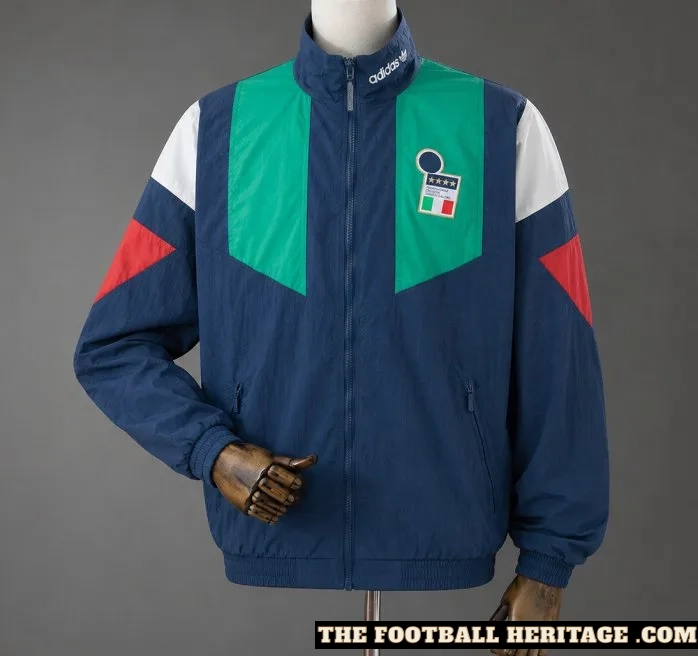 Italy EQT 1990s Vintage Windbreaker