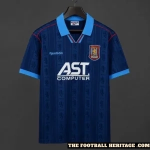 95/96 Aston Villa Third Retro Kit