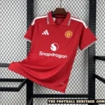 2026/27 Manchester United Home Kit
