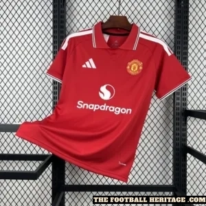 2026/27 Manchester United Home Kit