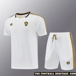 Manchester United 26/27 White Training Set - Football Set