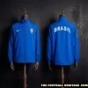 1998 Brazil Vintage Blue Tracksuit