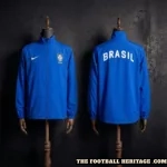 1998 Brazil Vintage Blue Tracksuit