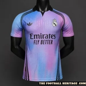 26/27 Real Madrid Special Purple Kit - Player Version