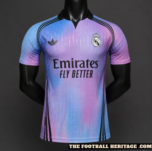 26/27 Real Madrid Special Purple Kit - Player Version