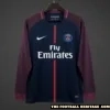 17/18 PSG Home Long Sleeve Kit