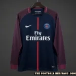 17/18 PSG Home Long Sleeve Kit