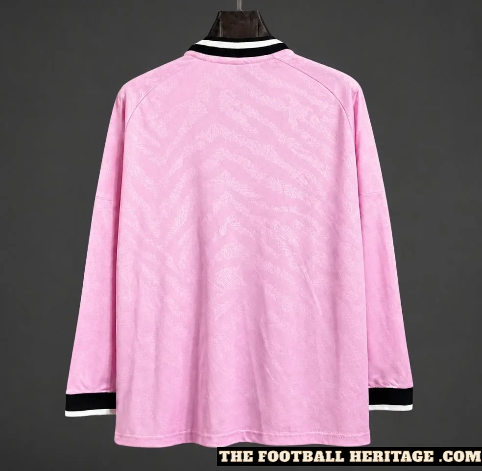 26/27 Juventus Away Kit Long Sleeves – Fan Version - Image 2