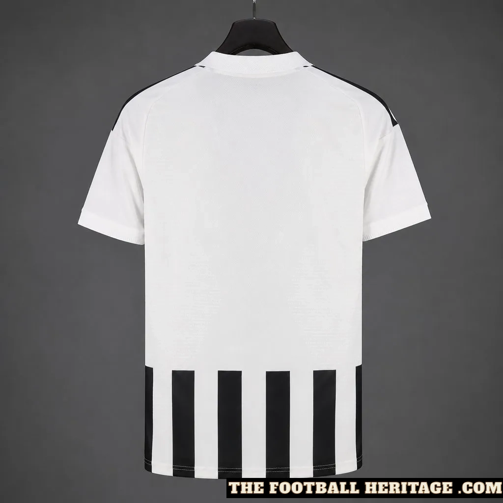 26/27 Juventus Home Kit Visit Detroit Sponsor – Fan Version - Image 2