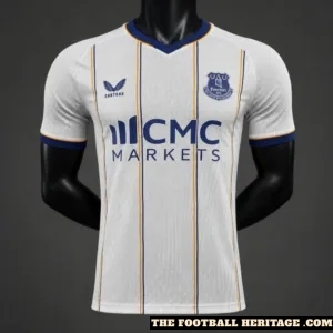 26/27 Everton Away Jersey – Player Version