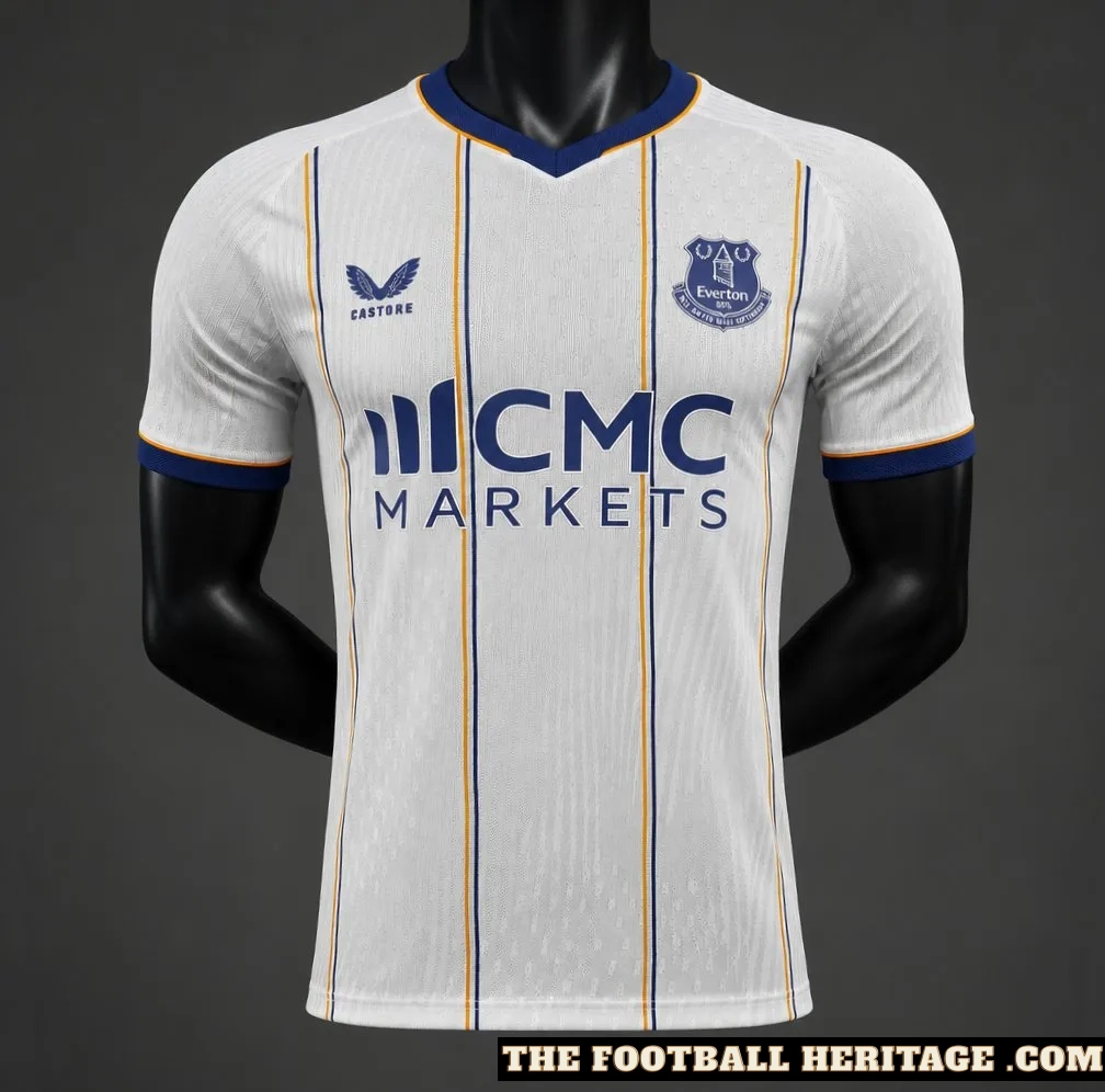 26/27 Everton Away Jersey – Player Version