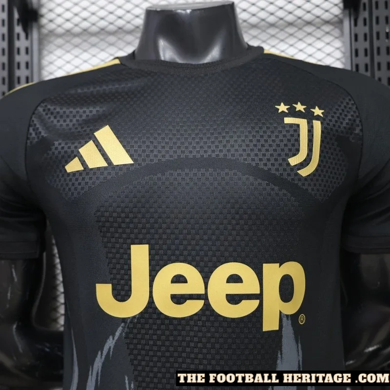 26/27 Juventus Third Kit - Player Version - Image 7