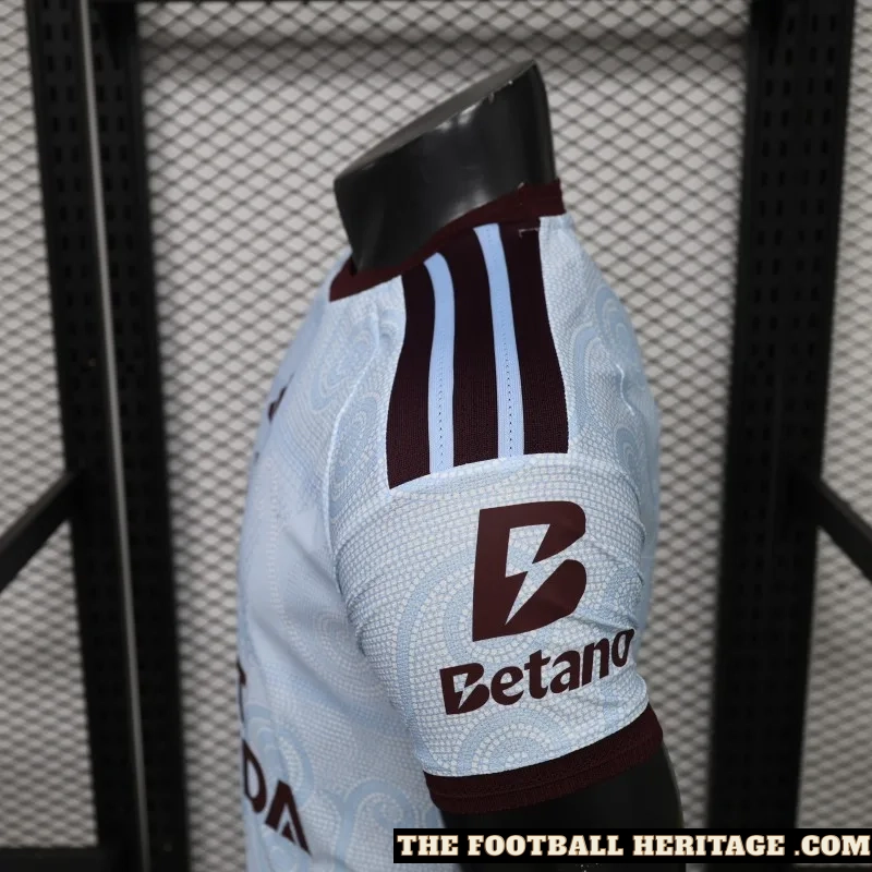 26/27 Aston Villa Away Jersey – Player Version - Image 4