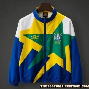 93/94 Brazil Star Vintage Tracksuit