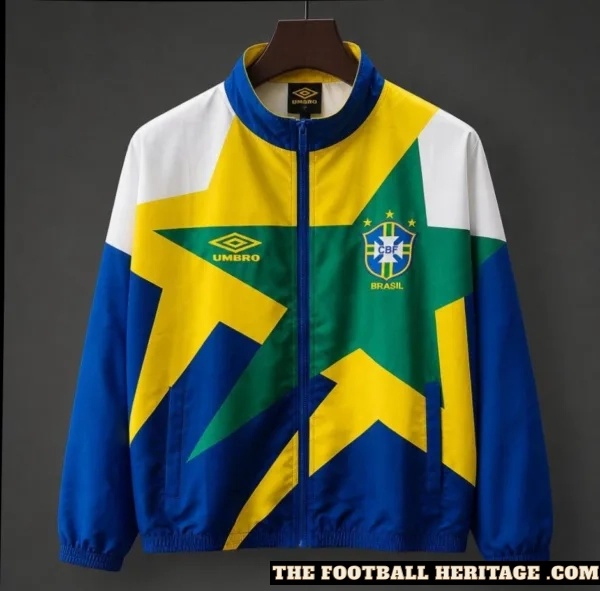 93/94 Brazil Star Vintage Tracksuit