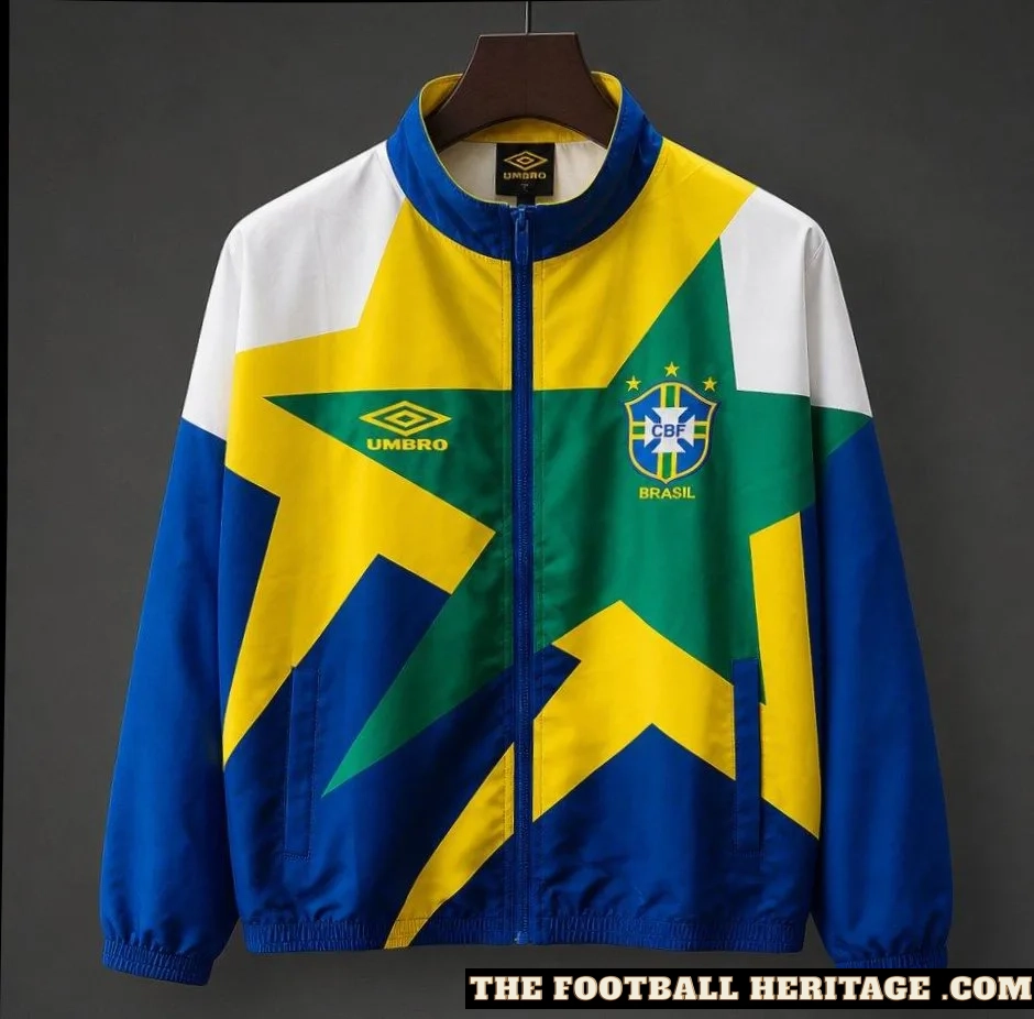 93/94 Brazil Star Vintage Tracksuit