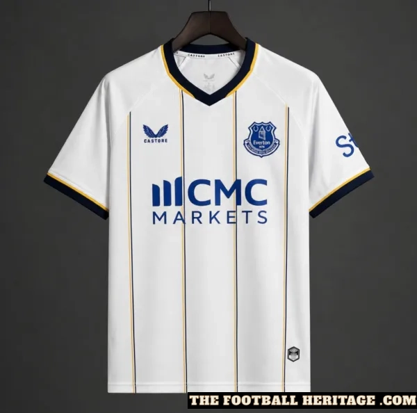 26/27 Everton Away Jersey – Fan Version