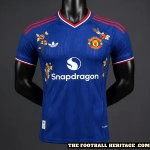 Manchester United 'Theatre of Roses' Edition | Hand-Embroidered Concept kit