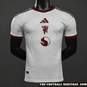 Manchester United Third Kit Player Version